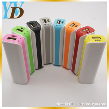 Custom Colorful Business Gift USB Mobile Phone External 1500mAh Battery Power Bank (YWD-PB16)